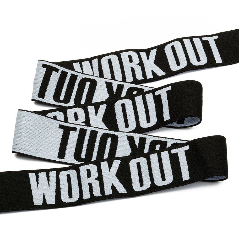 Резинка тканая мягкая шир. 40мм WORK OUT уп.25м
