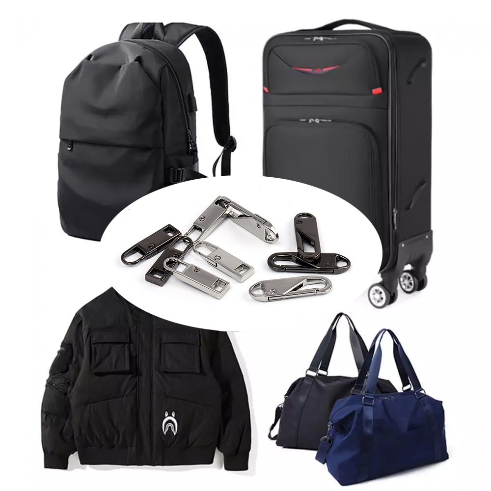 Бегунок учун универсал пуллер, қора никел рангда, қадоғи 50 дона.