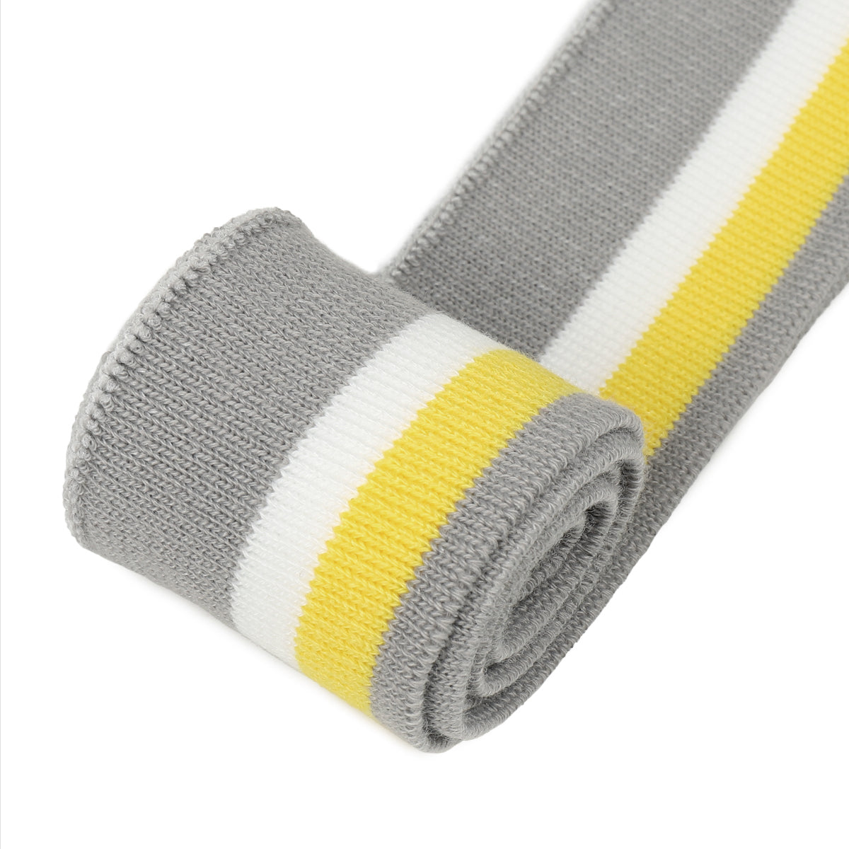 Кулранг полосали трикотаж манжет