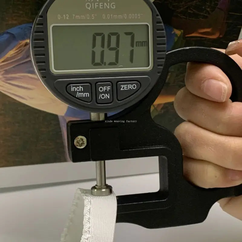 Мослаштирилган 1,5 см ультра юпқа эластик тасма XINDE GUANGDONG тўқув тўқиш техникаси