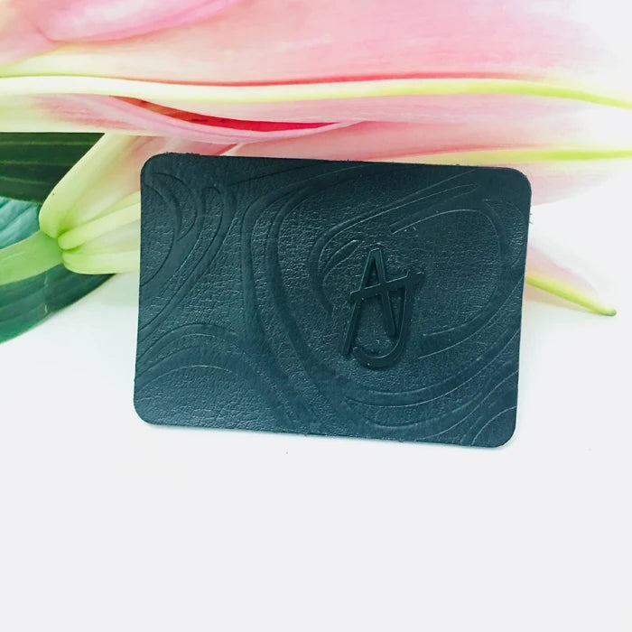 Мода дизайни Жинслар / кийим / шляпа / пойафзал учун ақлий пу тери патч ёрлиқлари