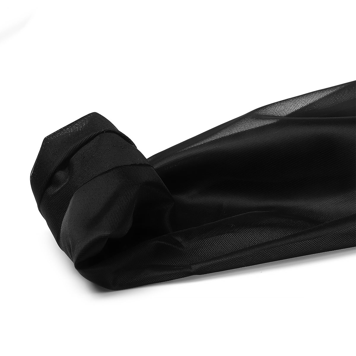 Корсет тор мато, 45 г/м², кенглиги 150см, ранги — қора