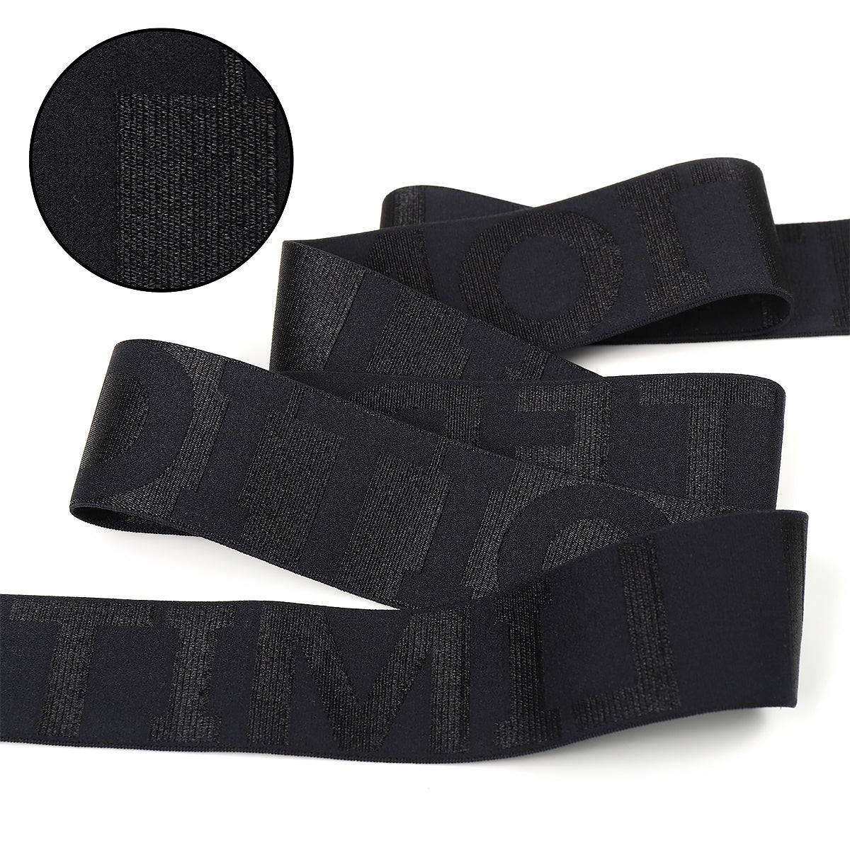 Эркаклар ич кийими ва боксерлари учун LIMITED EDITION ёзувли резинка, эни 40мм, қадоғи 25м.