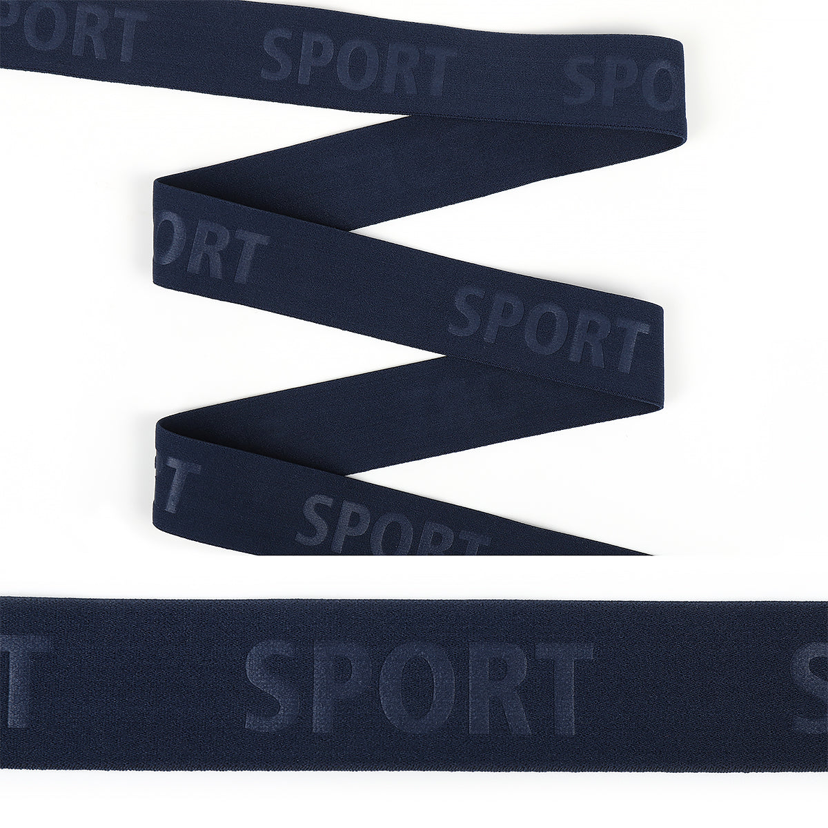 Резинка для мужских трусов и боксеров с надписью SPORT 35мм уп.1,5±0,5 м