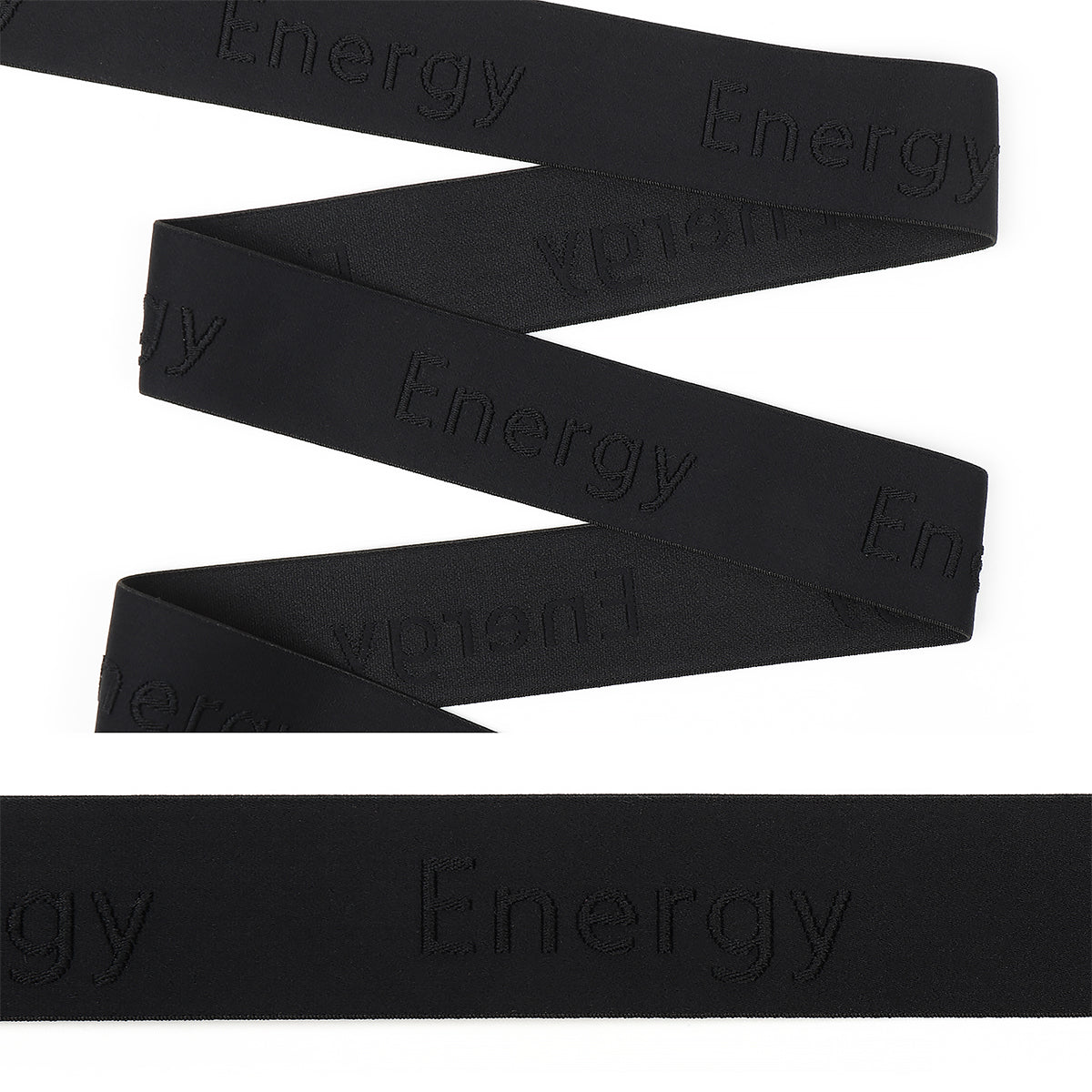 Эркаклар ич кийими ва боксерлари учун ENERGY ёзувли резинка, эни 35мм, қадоғи 1,5±0,5 м.