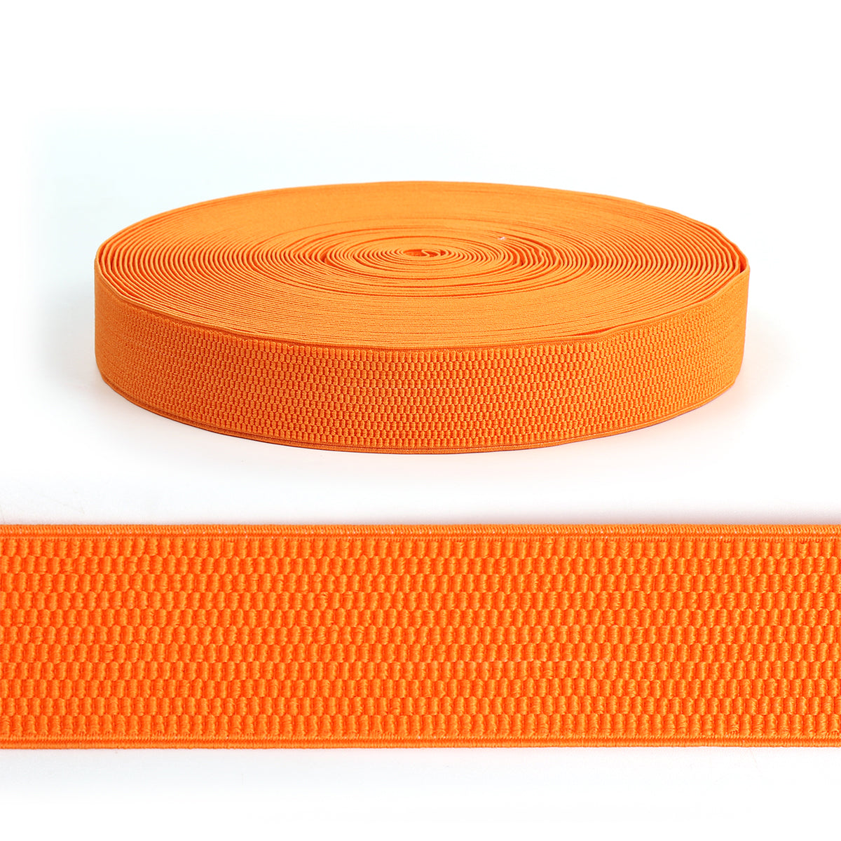 Резинка помочная Ультра 40мм 304 коричневый рул.25м