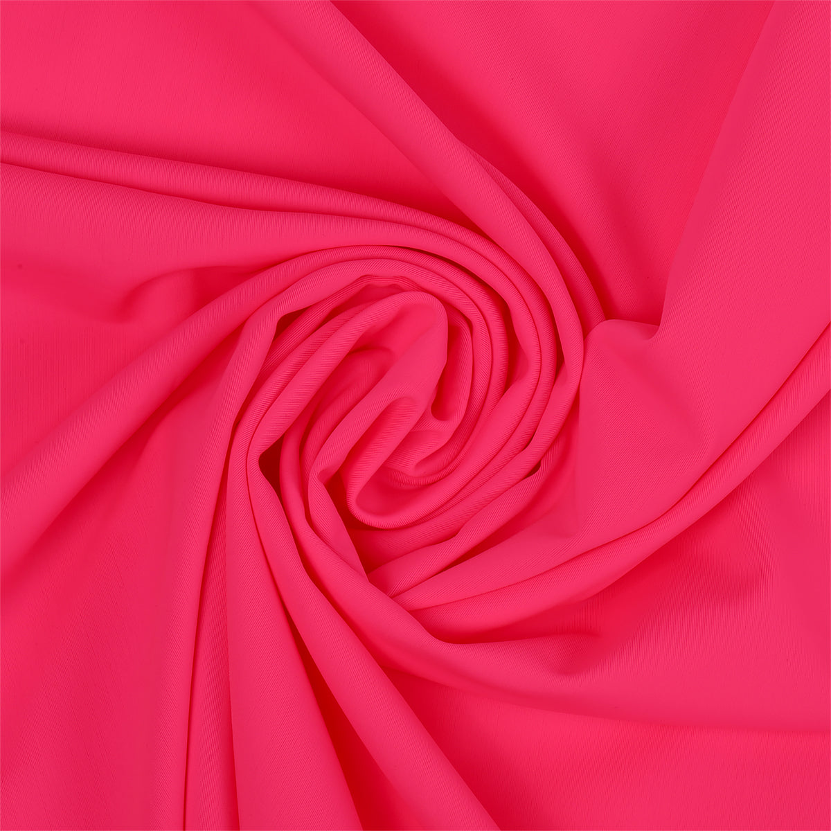 Трикотаж мато. Матов бифлекс, 200 г/м², 82% нейлон, 18% спандекс, кенглиги 150см, ранги 1109 — неон пушти