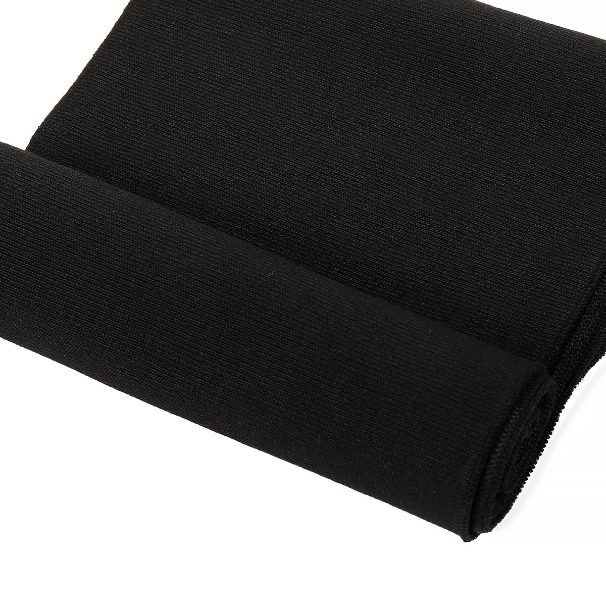 Қора рангли трикотажли манжет-подвяз