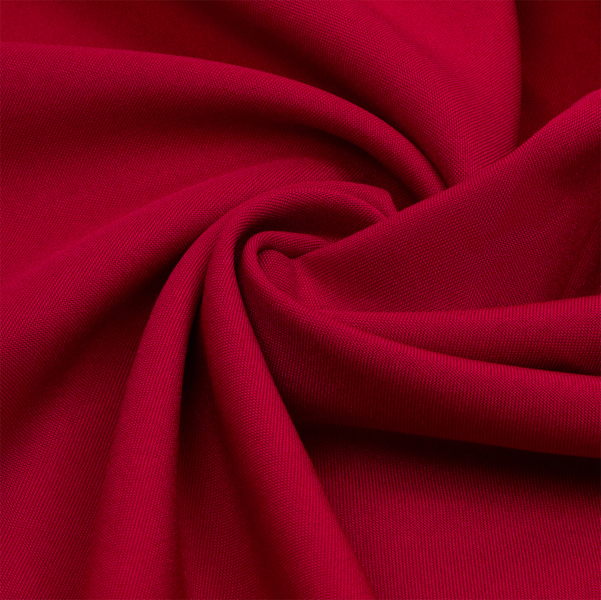 Габардин мато 150 г/м², кенглиги 150см, ранги S520 — бордо