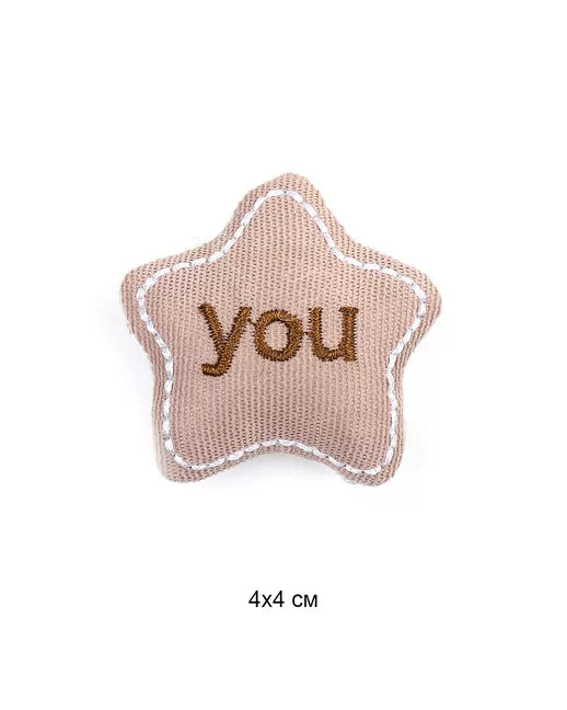 Аппликация  4х4см