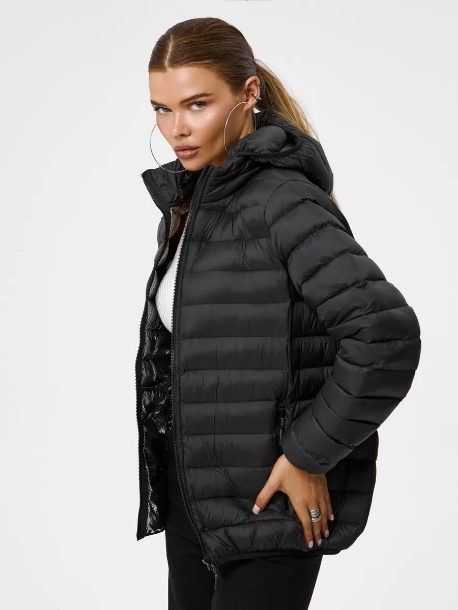 Капюшонли демисезон мембрана куртка