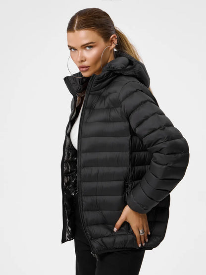 Капюшонли демисезон мембрана куртка