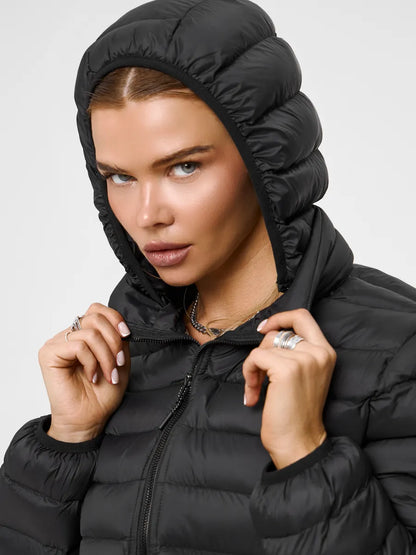 Капюшонли демисезон мембрана куртка