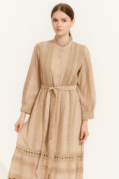 Аёллар учун тайёр кўйлак модели