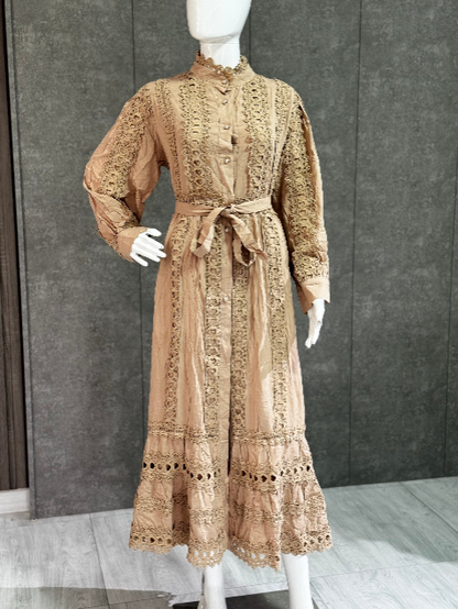 Аёллар учун тайёр кўйлак модели