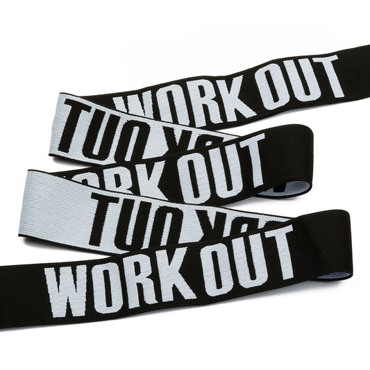 Резинка  тканая мягкая шир. 40мм WORK OUT уп.25м