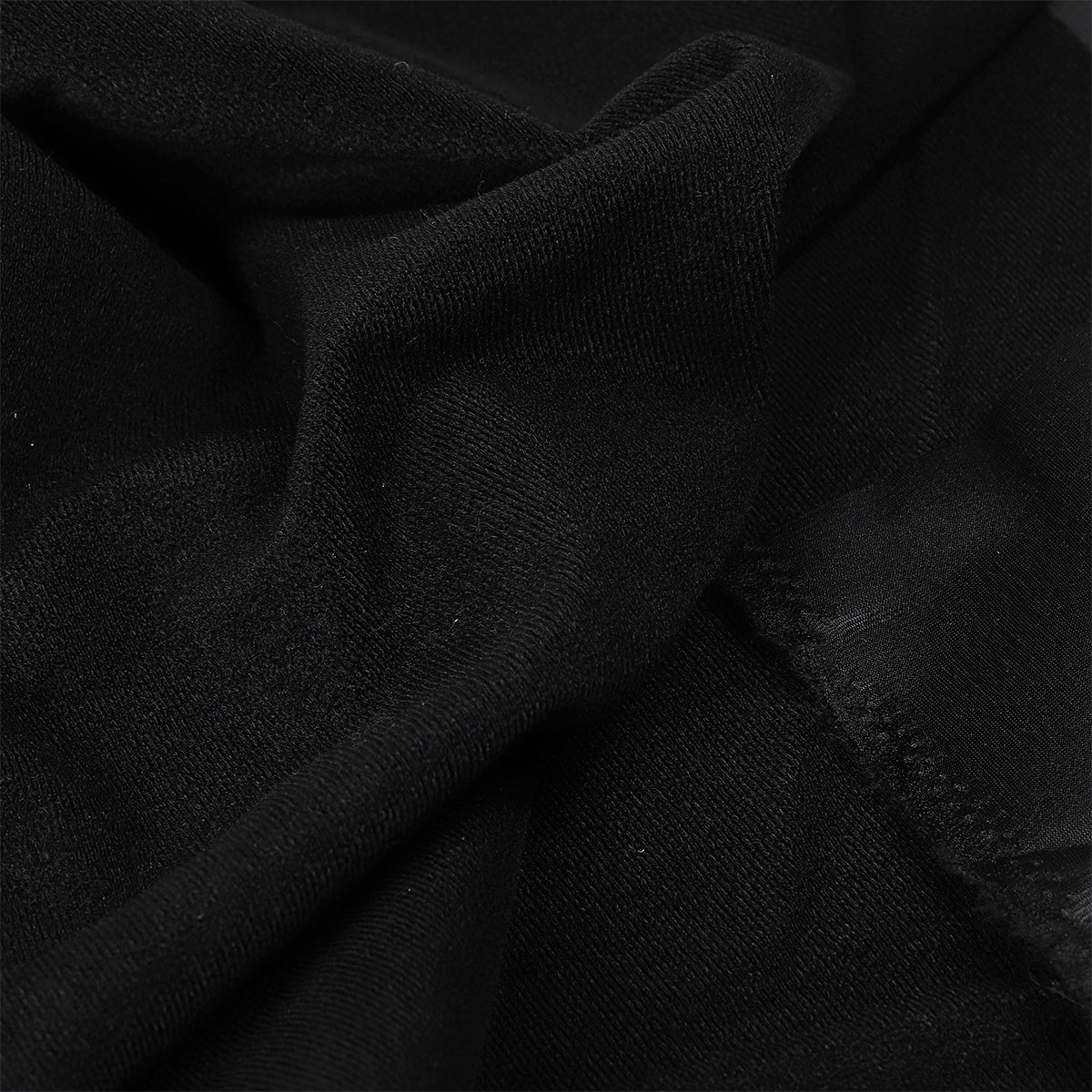 Илмак тўр мато (велкро мато), кенглиги 150см, 200 г/м², 100% полиэстер, ранги қора