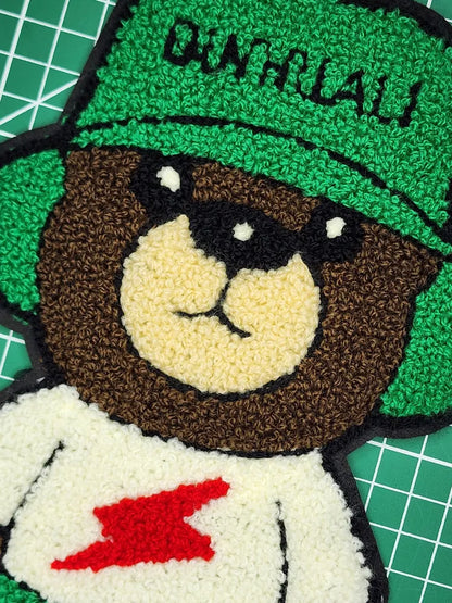 Аппликация — айиқча (медвежонок)