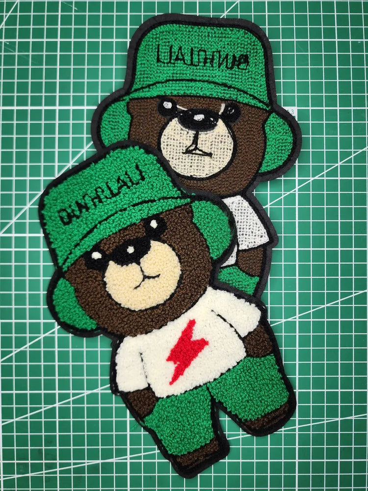 Аппликация — айиқча (медвежонок)