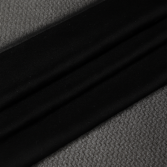 Дублерин KUBRO TEXTILE эластичный, 42г/м², 3508B қора, эни 150см, қадоғи 10м.