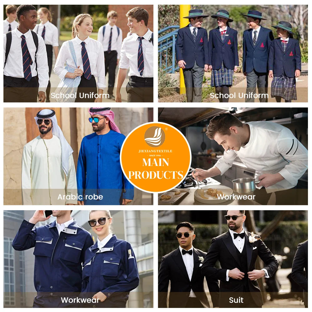 Габардин Миниматт мата — 100–300 GSM зичликдаги полиэстер-пахта аралашмасидан тайёрланган тўқилган мода матоси. Мактаб формаси, костюм, комиссия кийимлари ва классик кийимлар учун ишлатилади (сатин тузилишида)