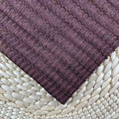 Аёлларнинг кузги/баҳорги либослари ва қисқа енгли кийимлари учун мўлжалланган полестер стреч трико мато.