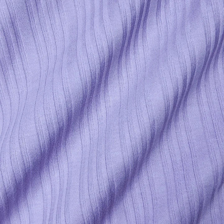 210 г/м² зичликдаги органик 40s рибана жерси мата — 97% пахта ва 3% спандексдан ишланган, юмшоқ, нафас оладиган ва чўзиладиган материал. Футболка ва пижама каби енгил кийимлар учун идеал танлов