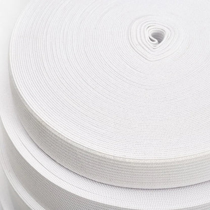 Улгуржи 38 мм қалинликдаги полестер нейлон тўқув сумкалар, пойабзаллар, уй тўқимачилик учун латекс қопламали