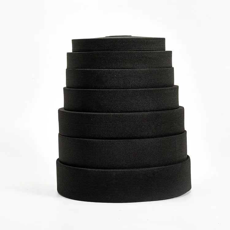 Улгуржи 38 мм қалинликдаги полестер нейлон тўқув сумкалар, пойабзаллар, уй тўқимачилик учун латекс қопламали