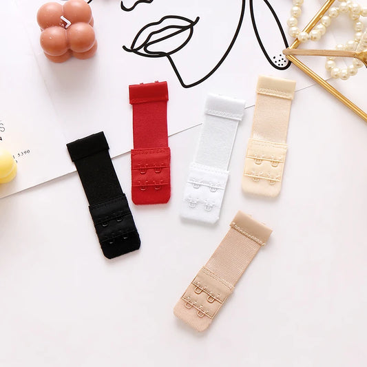 2,5 см кенгликдаги юқори сифатли нейлон лифчик кенгайтиргич — 2 та илгакли, улгуржи сотувда. Қора ва тан (тері) рангдаги ички кийим аксессуари сифатида ишлатилади