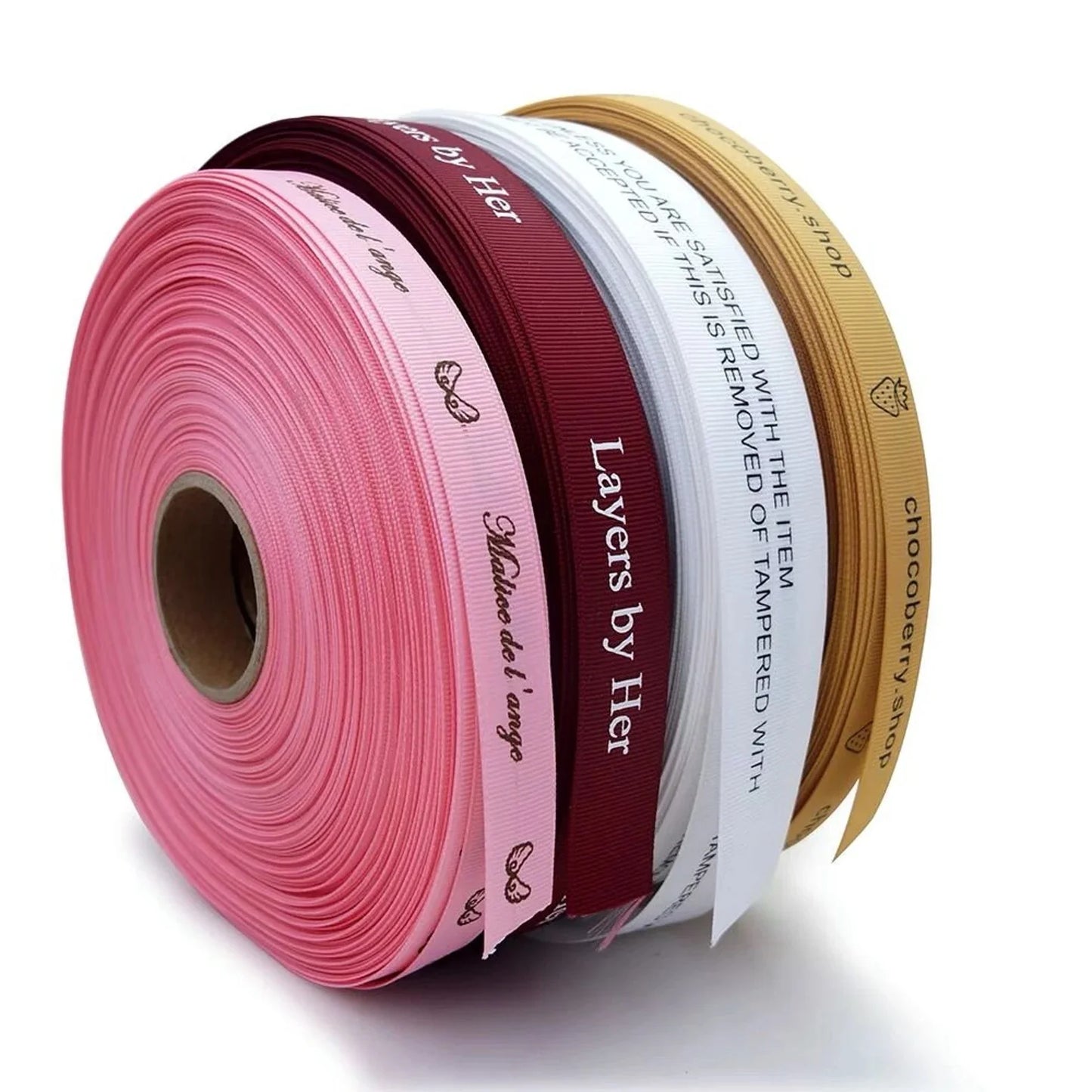 Совғаларни ўраш учун атлас лентаси, 3 дюйм, 75 мм