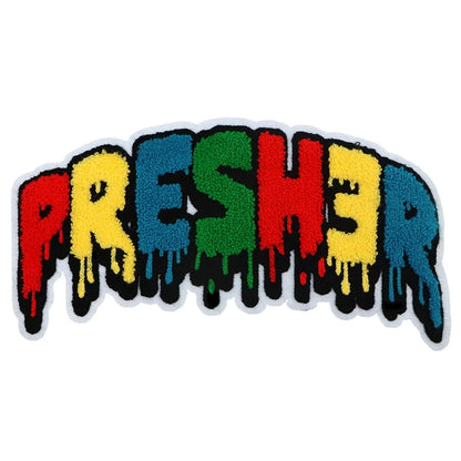 Кийимларни безаш учун юқори сифатли тикима аппликация — дизайнерлик услубида