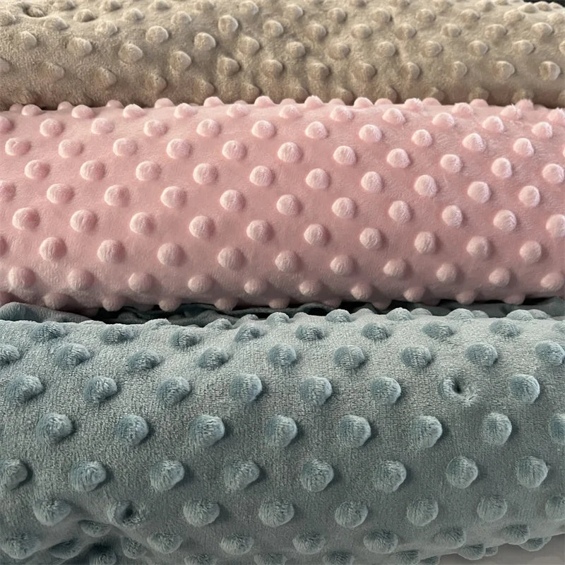 Оммабоп 100% полиэстердан тайёрланган юмшоқ бархат