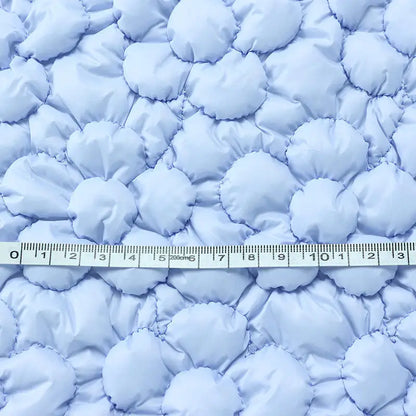 3D гулли нейлон стретч стеган мата — сумка ва пойабзал учун мос, замонавий дизайндаги юқори сифатли материал