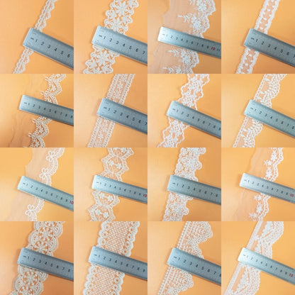 Полестер оқ кашта тикилган дантел 3д гулли гипур дантел кашта тикиш матоси