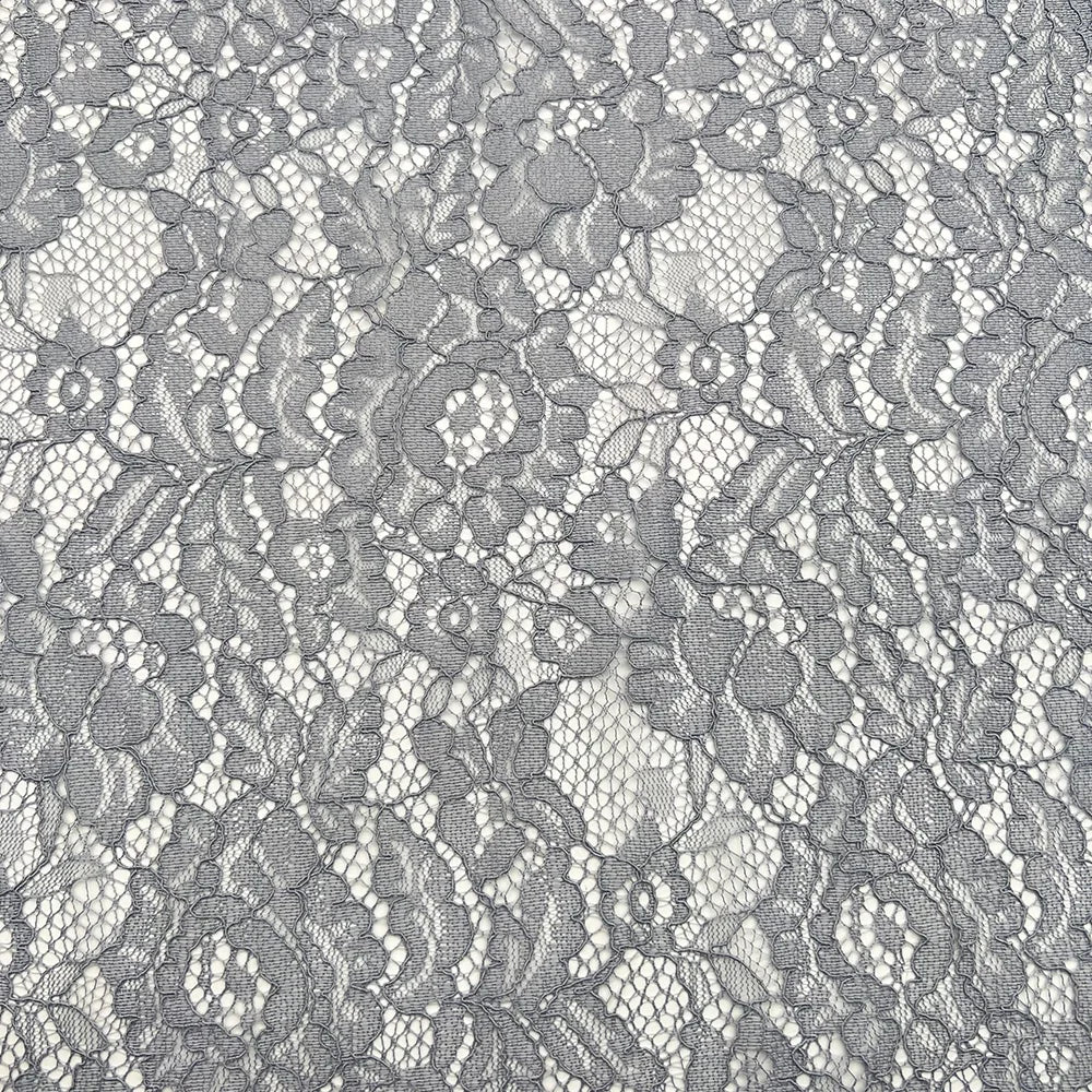 Кўп дизайнли гулли Полестер гипур Швейтсария дантел матолари либослари учун тўрлар