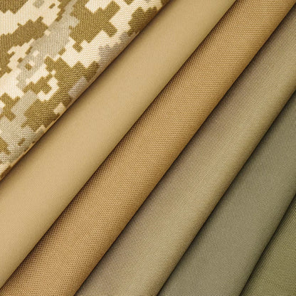 Махсус тўқилган сув ўтказмайдиган йиртиққа чидамли қаришга қарши бардошли нейлон пахта мато тактик формаси камуфляж кийим матоси