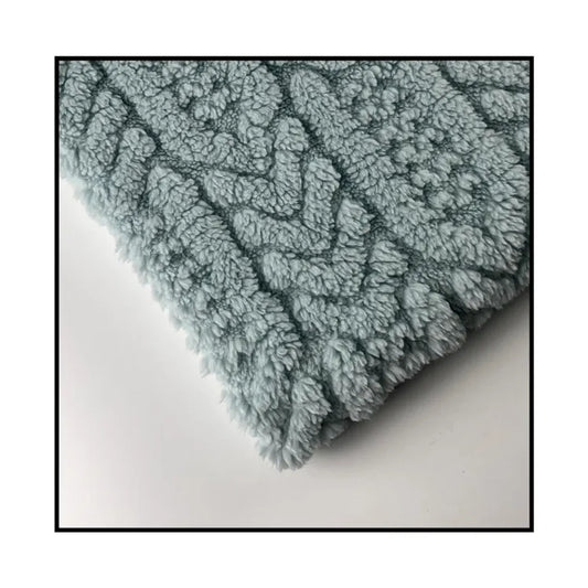 Хитой жаккард ишлаб чиқарувчилари икки томонлама Шерпа Флеэсе мато