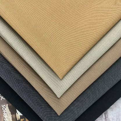 Ижодий дизайнлар тўқилган тўқув дими Юмшоқ силлиқ ТР костюм материали Матолар блазер матоси эркаклар учун аёллар костюмлари