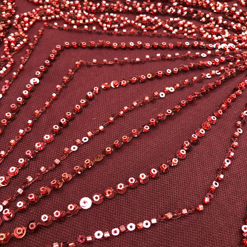 Оқ гипур кордон Юқори сифатли Африка дантелли мато сувда эрувчан ипак дантел Нигерия тўй либоси дантелли материал ВС-3524