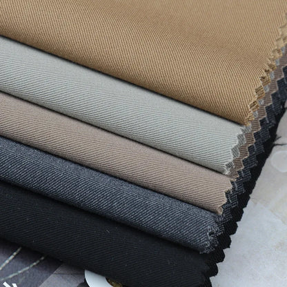 Ижодий дизайнлар тўқилган тўқув дими Юмшоқ силлиқ ТР костюм материали Матолар блазер матоси эркаклар учун аёллар костюмлари