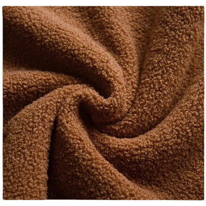Юқори сифатли 100% зич флис мата — иссиқ сақлайдиган ва юмшоқ материал
