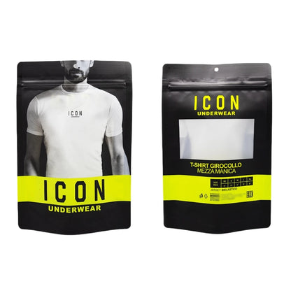 қайта ишланадиган зипперли ойначали пакет —  кийим-бош саноати учун мўлжалланган қадоқлаш қопчаси.