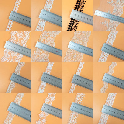 Полестер оқ кашта тикилган дантел 3д гулли гипур дантел кашта тикиш матоси