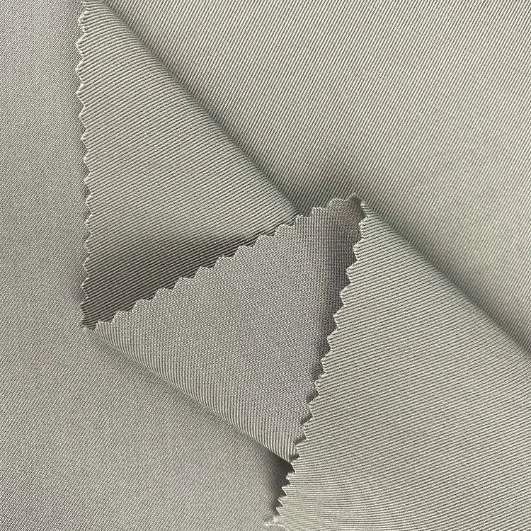 Ижодий дизайнлар тўқилган тўқув дими Юмшоқ силлиқ ТР костюм материали Матолар блазер матоси эркаклар учун аёллар костюмлари