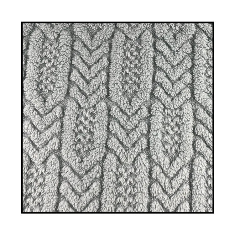 Хитой жаккард ишлаб чиқарувчилари икки томонлама Шерпа Флеэсе мато