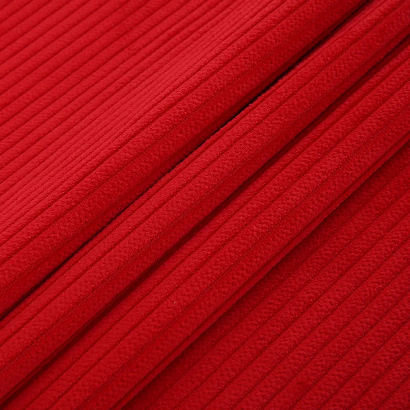 Қизлар учун 4,5 унция оғирликдаги пахта вельвет (бархат) мата