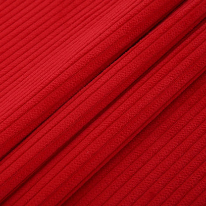 Қизлар учун 4,5 унция оғирликдаги пахта вельвет (бархат) мата