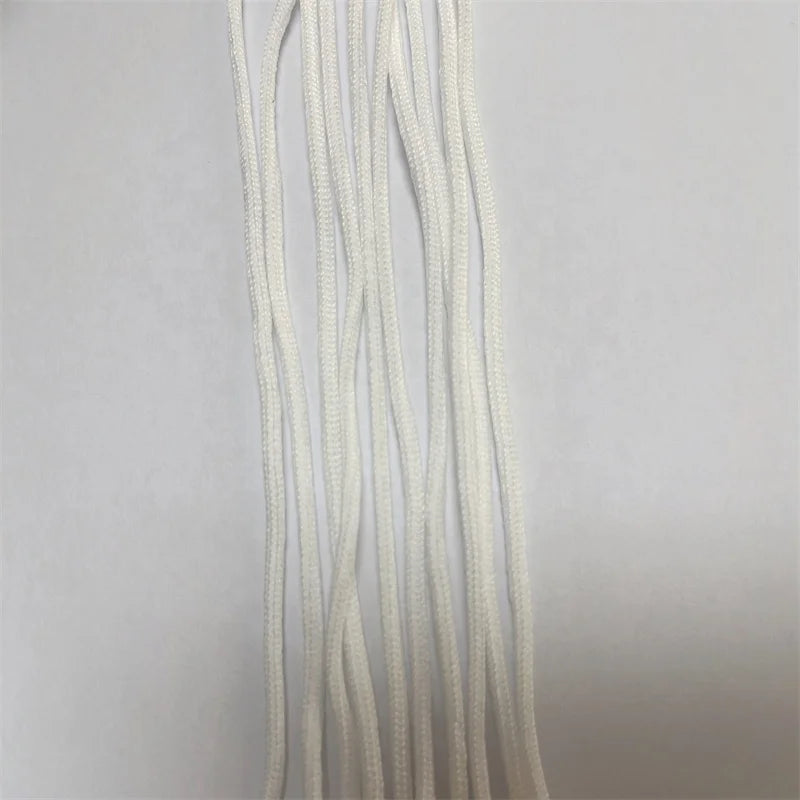 3 мм оқ нейлон спандексли эластик тасмалар услуби нуқта нақшли думалоқ шнурли қулоқ илмоғи учун юз қопқоғи