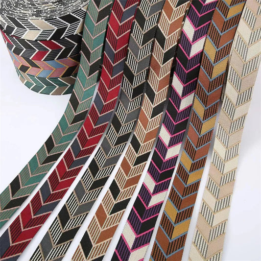 Улгуржи жаккардли Полестер тўқув сумкалар учун